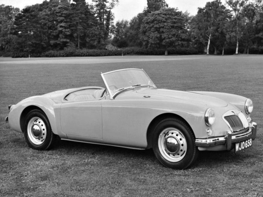  MGA 1600 Mk I 1959 года  (фото 2 из 3)